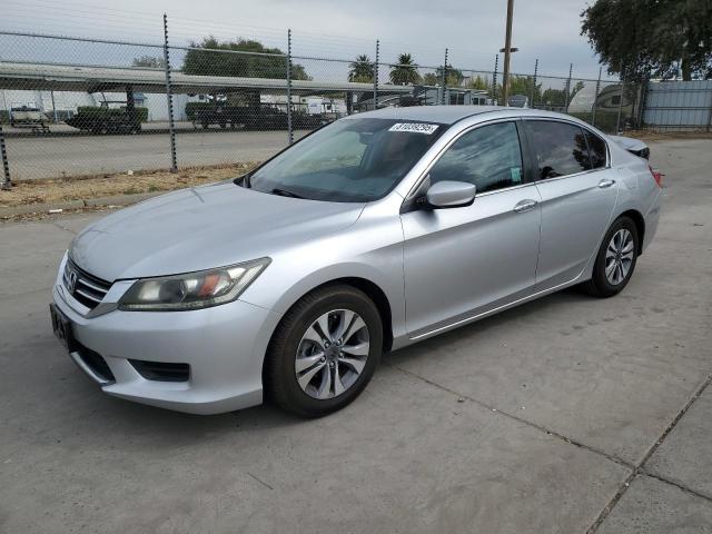 HONDA ACCORD LX 2014 with VIN 1HGCR2F36EA043695 - Photo from auction