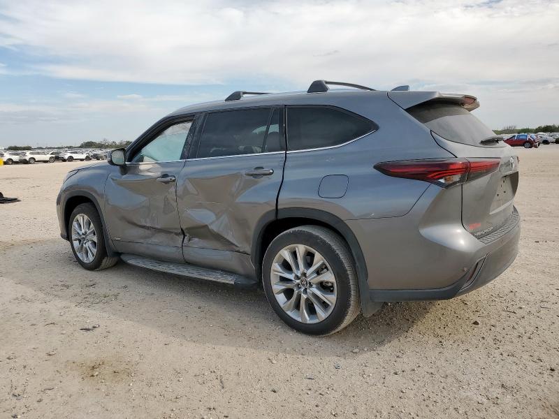 Photo 2 from auction – 2025 TOYOTA HIGHLANDER with VIN 5TDXBRCH9SS675196