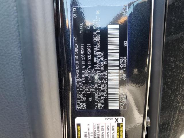 Photo 14 from auction – 2023 LEXUS RX with VIN 2T2BAMBA7PC019580