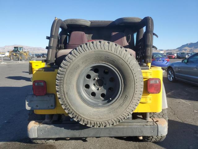 Photo 6 from auction – 2004 JEEP WRANGLER X with VIN 1J4FA39S34P734765