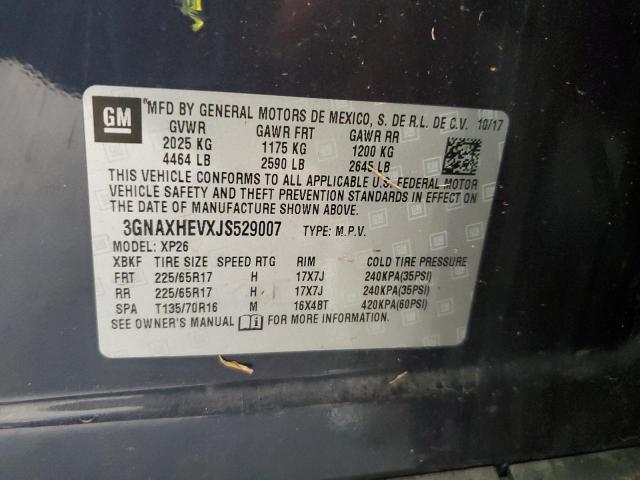 Photo 14 from auction – 2018 CHEVROLET EQUINOX LS with VIN 3GNAXHEVXJS529007