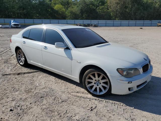 Photo 4 from auction – 2006 BMW 750 with VIN WBAHN83576DT63503
