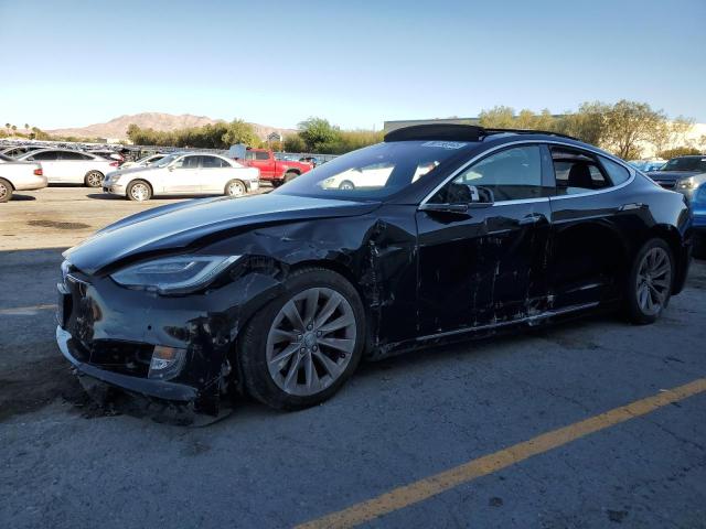 TESLA MODEL S 2017 with VIN 5YJSA1E27HF195338 - Photo from auction