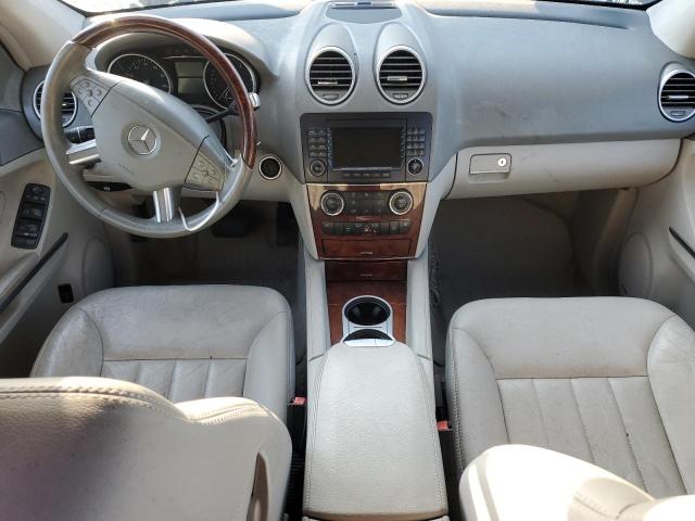 Photo 8 from auction – 2007 MERCEDES-BENZ ML 320 CDI with VIN 4JGBB22E97A216372