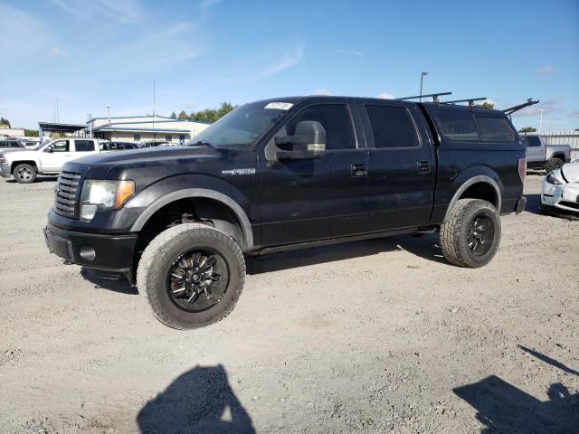 FORD F150 SUPERCREW 2012 with VIN 1FTFW1EF9CFB43378 - Photo from auction