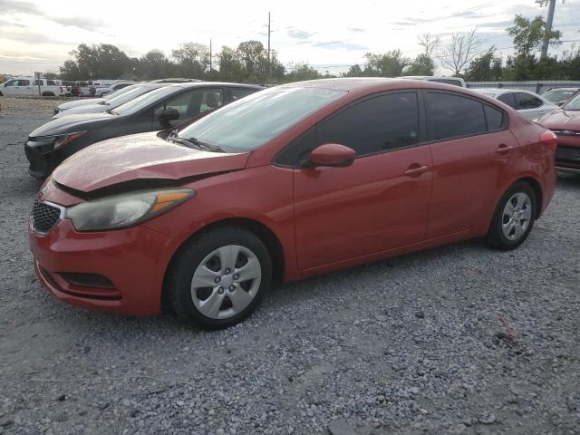 KIA FORTE LX 2016 with VIN KNAFK4A68G5566089 - Photo from auction