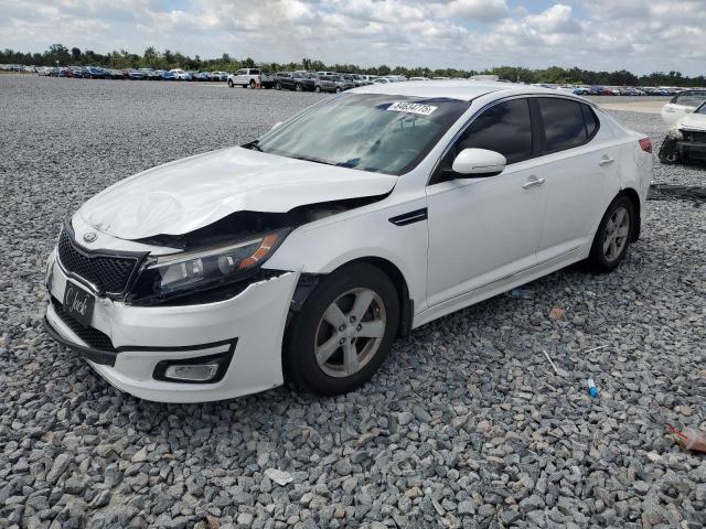 KIA OPTIMA LX 2014 with VIN KNAGM4A7XE5515892 - Photo from auction