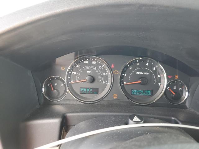 Photo 9 from auction – 2006 JEEP COMMANDER with VIN 1J8HG58N46C165562