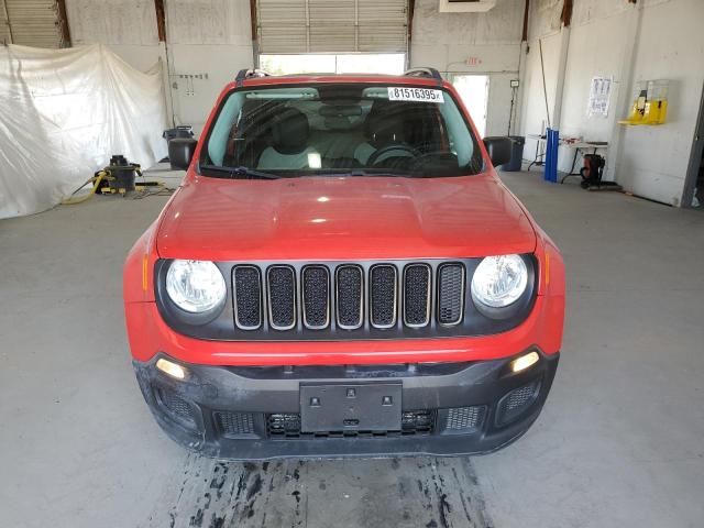 Photo 5 from auction – 2017 JEEP RENEGADE S with VIN ZACCJAAH7HPG02274
