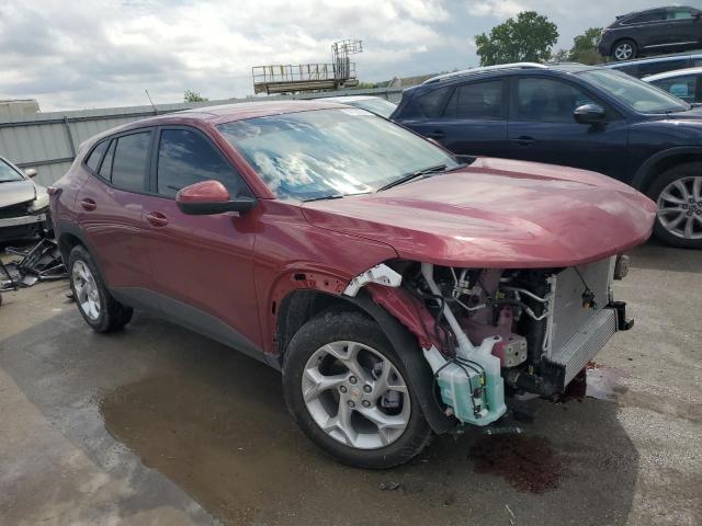 Photo 4 from auction – 2025 CHEVROLET TRAX LS with VIN KL77LFEP1SC289919