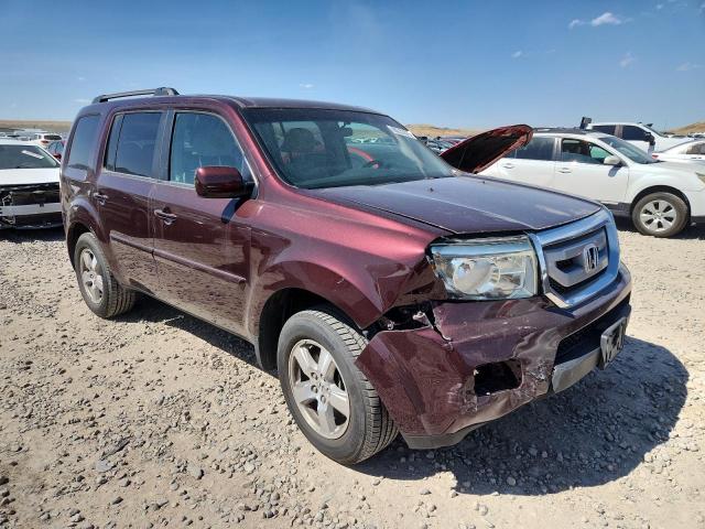 Photo 4 from auction – 2009 HONDA PILOT EX with VIN 5FNYF48469B032871