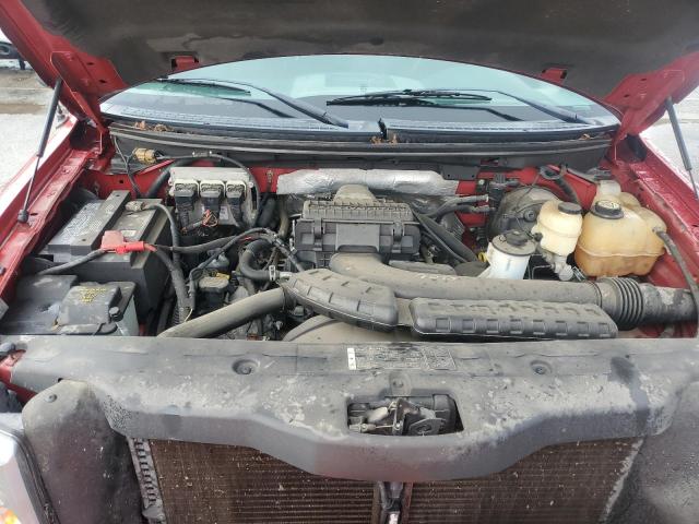 Photo 11 from auction – 2007 FORD F150 with VIN 1FTPX12VX7KB61754