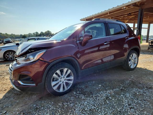 CHEVROLET TRAX PREMI 2017 with VIN 3GNCJMSBXHL252229 - Photo from auction