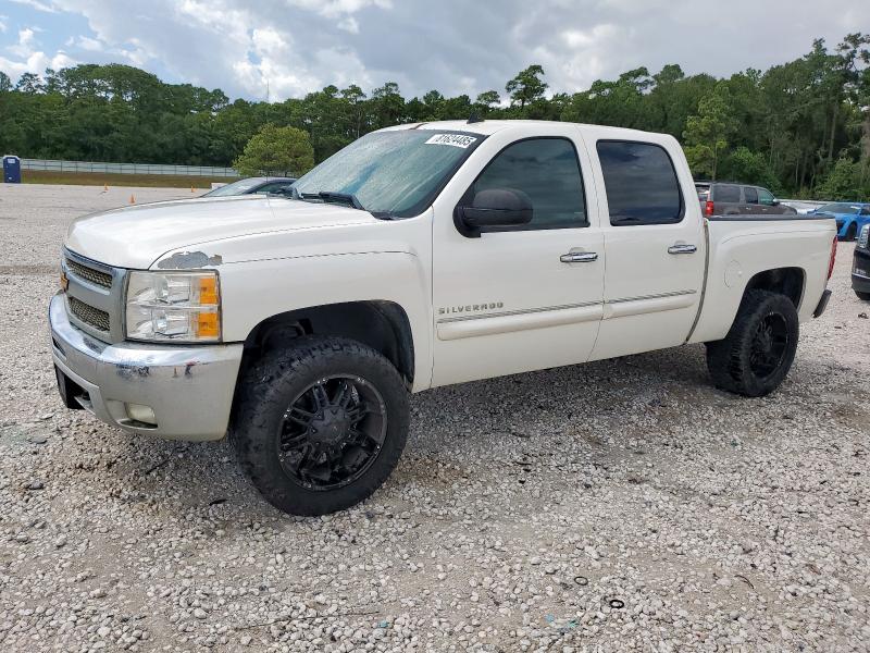 CHEVROLET SILVERADO 2012 with VIN 3GCPKSE75CG264213 - Photo from auction