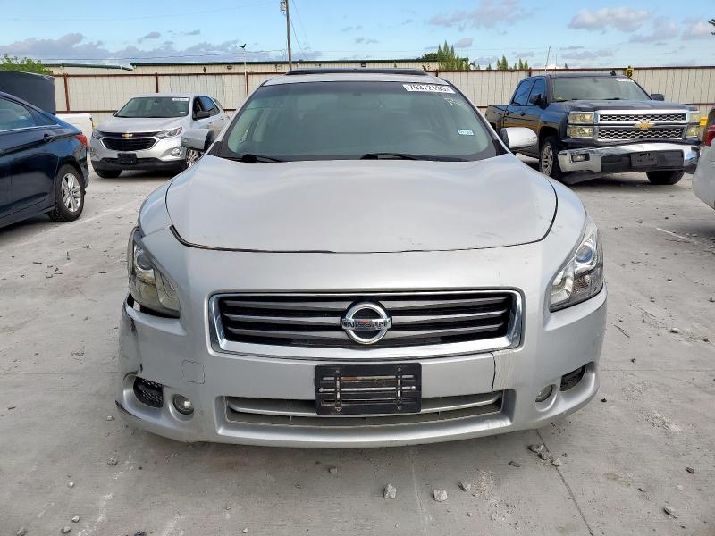 Photo 5 from auction – 2014 NISSAN MAXIMA S with VIN 1N4AA5AP4EC436291