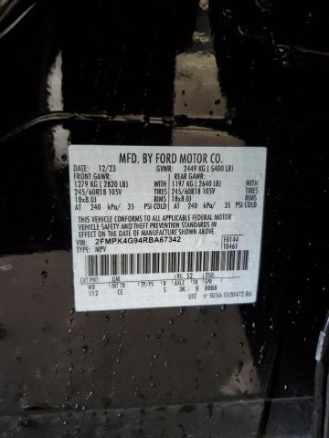 Photo 14 from auction – 2024 FORD EDGE SE with VIN 2FMPK4G94RBA67342