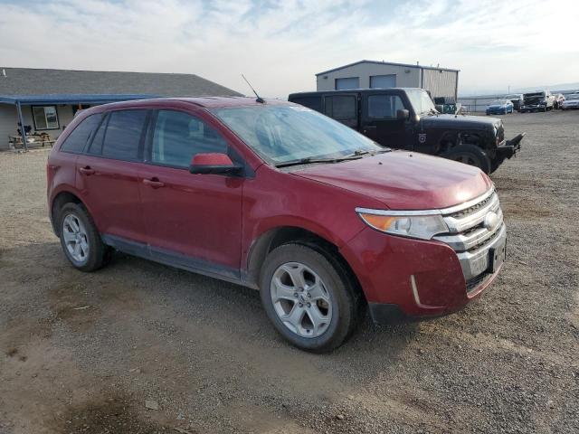 Photo 4 from auction – 2013 FORD EDGE SEL with VIN 2FMDK4JC8DBE03171