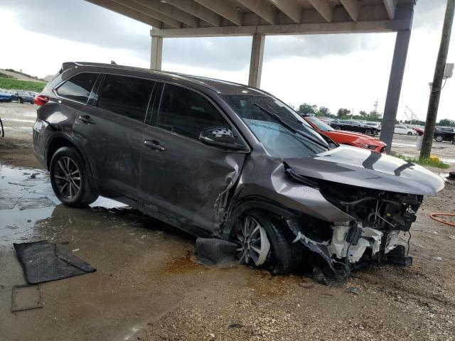 Photo 4 from auction – 2019 TOYOTA HIGHLANDER with VIN 5TDKZRFH3KS556626
