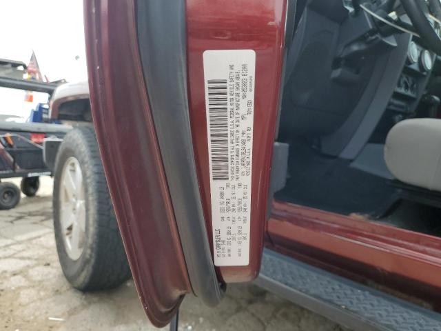 Photo 14 from auction – 2008 JEEP WRANGLER S with VIN 1J4FA54138L641400