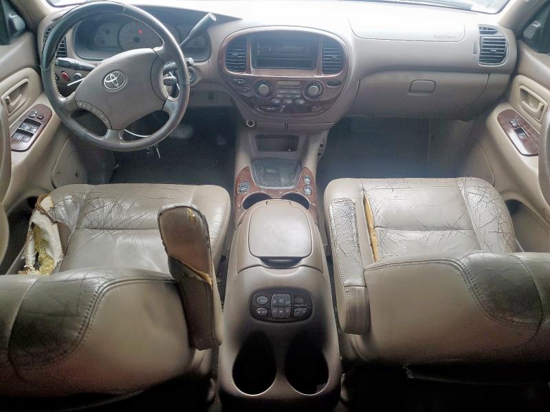 Photo 8 from auction – 2004 TOYOTA SEQUOIA LI with VIN 5TDZT38A74S214788
