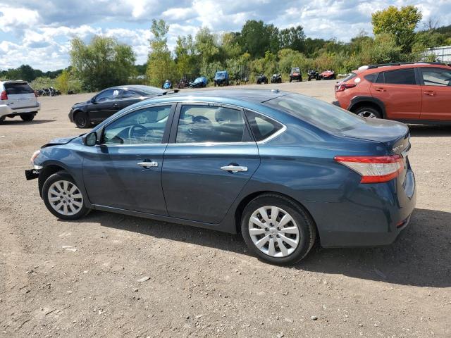 Photo 2 from auction – 2015 NISSAN SENTRA S with VIN 3N1AB7AP9FL674259