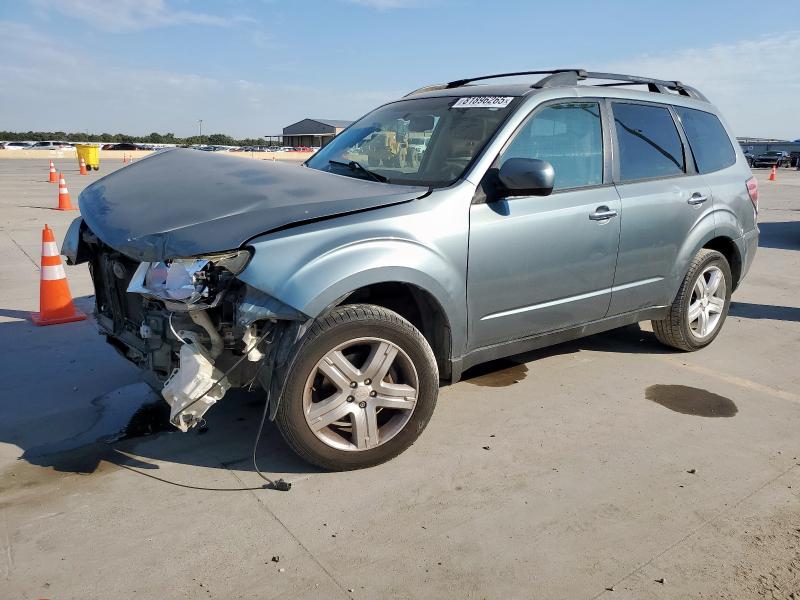 SUBARU FORESTER 2 2010 with VIN JF2SH6CC1AH730160 - Photo from auction