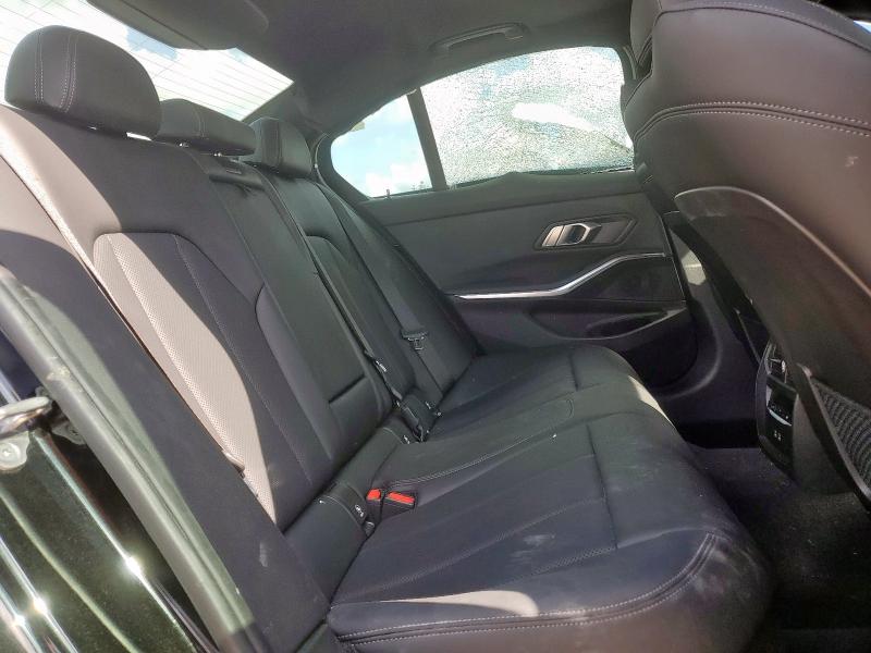 Photo 10 from auction – 2022 BMW 330I with VIN 3MW5R1J06N8C27011
