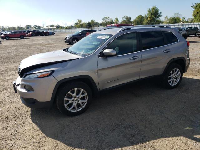 JEEP CHEROKEE L 2018 with VIN 1C4PJLCB2JD583773 - Photo from auction