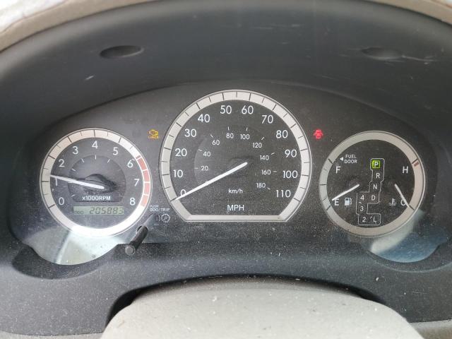 Photo 9 from auction – 2004 TOYOTA SIENNA CE with VIN 5TDZA23C74S165584