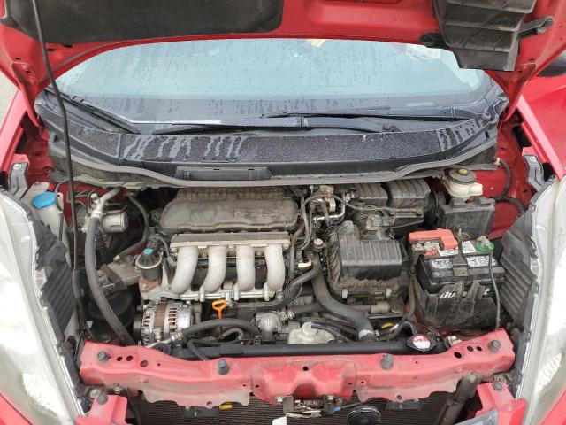 Photo 12 from auction – 2011 HONDA FIT with VIN JHMGE8H32BC022966