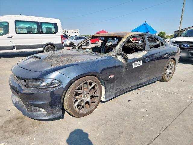 DODGE CHARGER SCAT PACK 2019 with VIN 2C3CDXGJ1KH576272 - Photo from auction