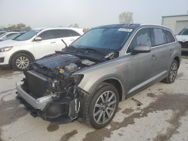 AUDI Q7 PREMIUM 2017 with VIN WA1LAAF77HD018871 - Photo from auction