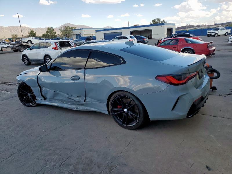Photo 2 from auction – 2023 BMW M440I with VIN WBA83AP02PCM01237
