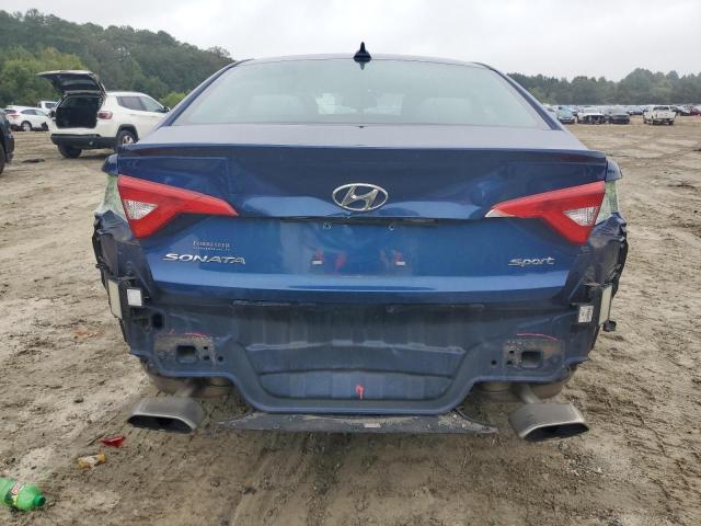 Photo 6 from auction – 2016 HYUNDAI SONATA SPO with VIN 5NPE34AF8GH281887