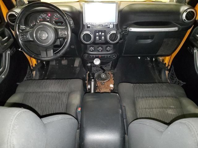 Photo 8 from auction – 2012 JEEP WRANGLER U with VIN 1C4BJWEG3CL223456
