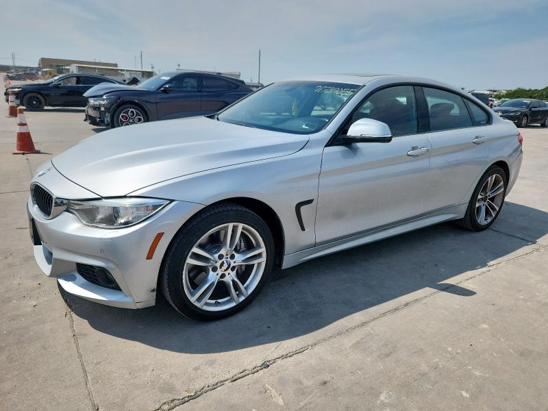BMW 428 I 2016 con VIN WBA4C9C53GG139770 - Foto de la subasta