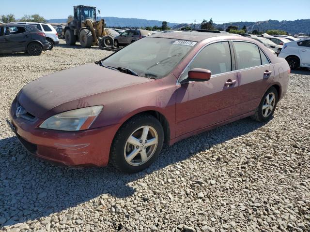 HONDA ACCORD EX 2005 with VIN JHMCM56835C007041 - Photo from auction