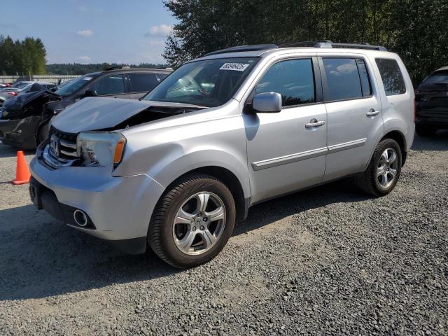 HONDA PILOT EXL 2013 with VIN 5FNYF4H5XDB058522 - Photo from auction