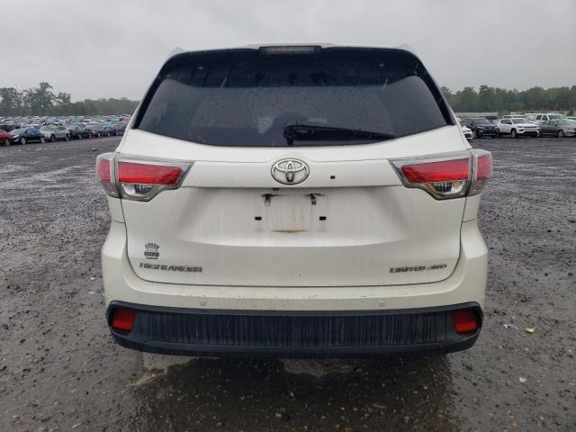 Photo 6 from auction – 2015 TOYOTA HIGHLANDER with VIN 5TDDKRFH3FS152566