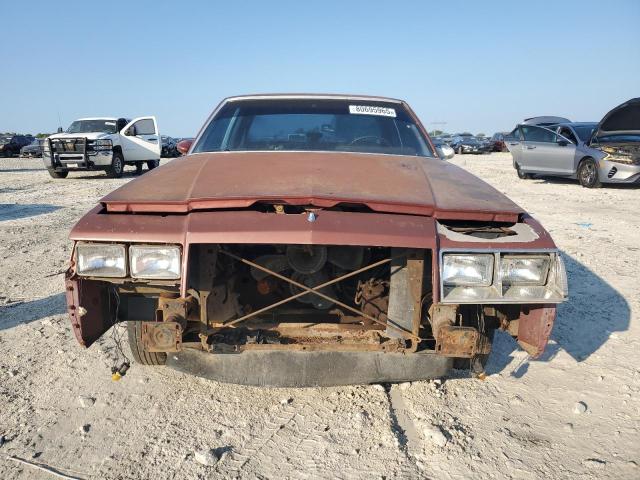 Photo 5 from auction – 1987 BUICK REGAL LIMI with VIN 1G4GM11A3HP421547