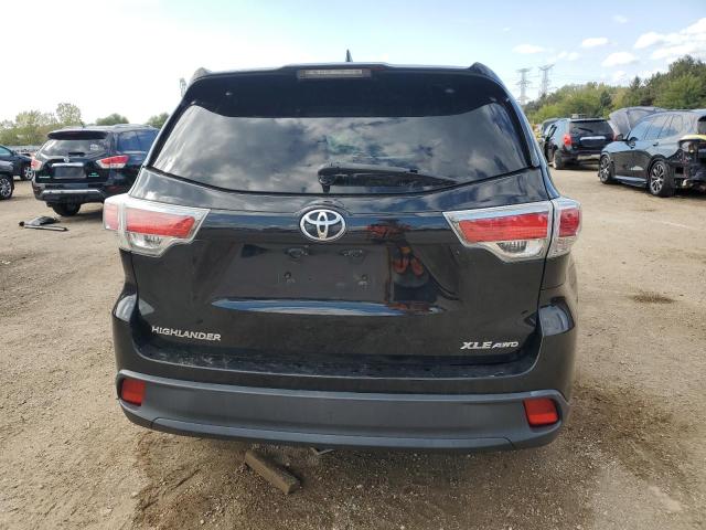 Foto 6 de la subasta – 2014 TOYOTA HIGHLANDER con VIN 5TDJKRFH5ES006686