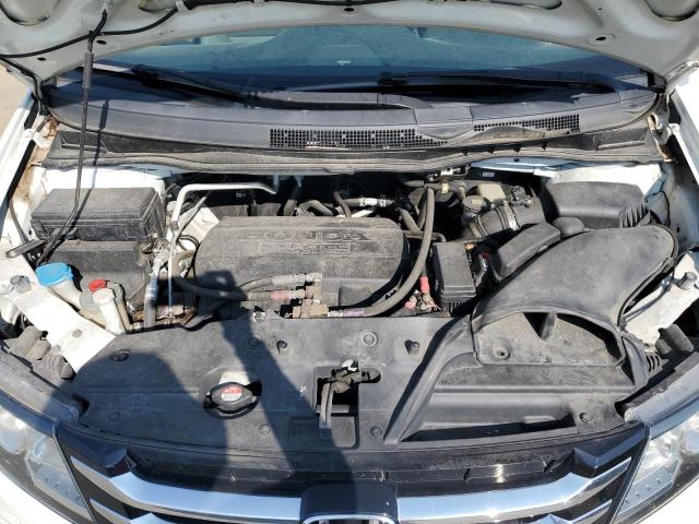 Photo 12 from auction – 2016 HONDA ODDYSSEY with VIN 5FNRL5H65GB124877