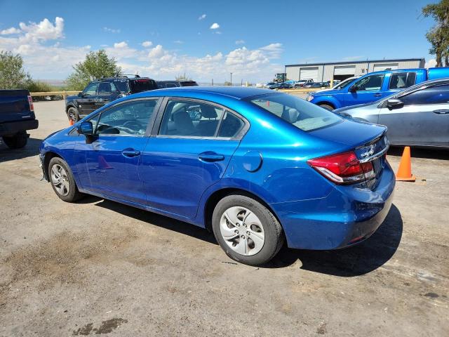 Photo 2 from auction – 2014 HONDA CIVIC LX with VIN 19XFB2F59EE078956