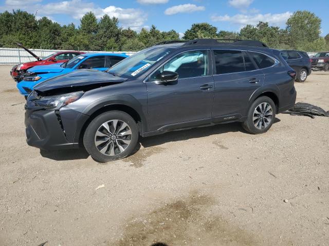 SUBARU OUTBACK LI 2024 with VIN 4S4BTGND6R3134894 - Photo from auction