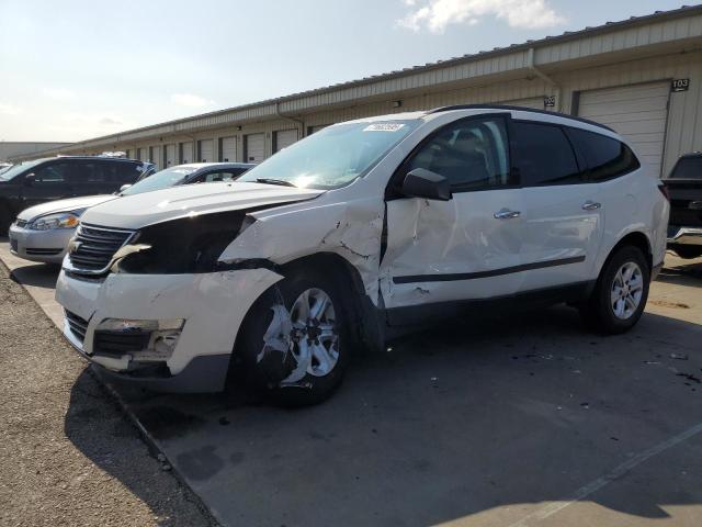 CHEVROLET TRAVERSE LS 2014 with VIN 1GNKRFKD5EJ294876 - Photo from auction