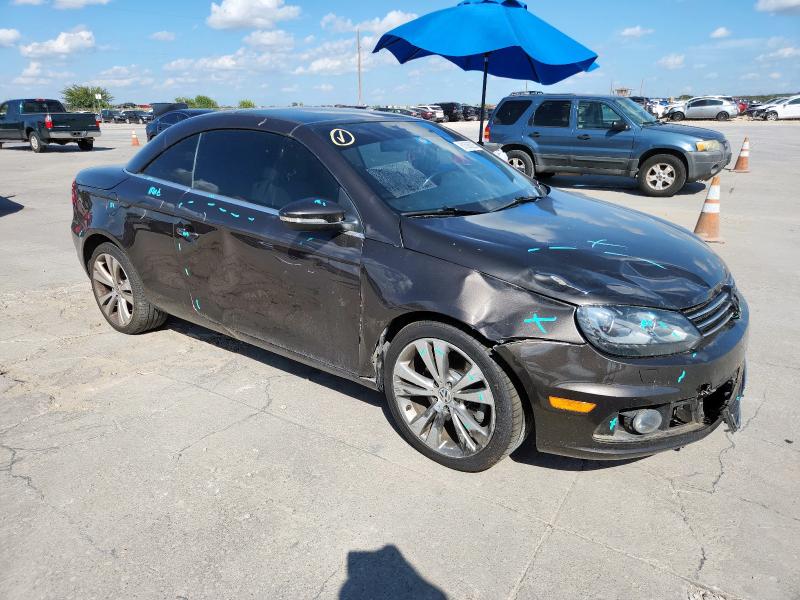 Photo 4 from auction – 2013 VOLKSWAGEN EOS LUX with VIN WVWFW8AH9DV005783