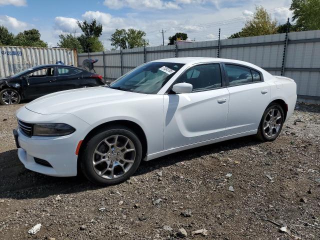 DODGE CHARGER SE 2016 with VIN 2C3CDXFGXGH229455 - Photo from auction