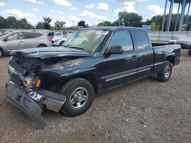 CHEVROLET SILVERADO 2004 with VIN 2GCEC19V641186512 - Photo from auction