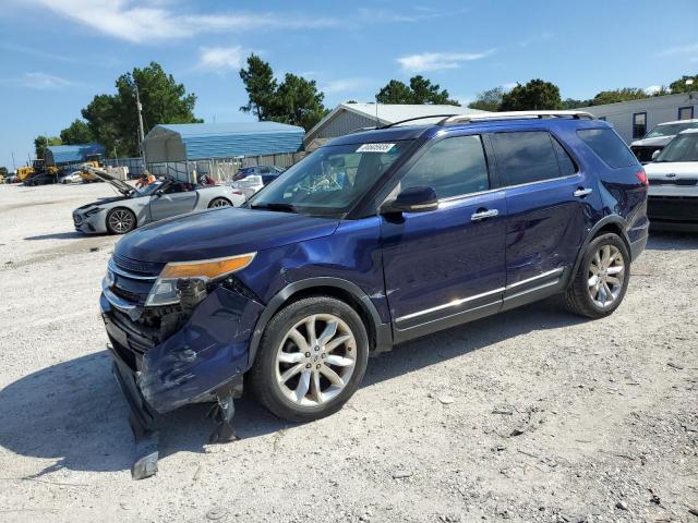 FORD EXPLORER LIMITED 2011 with VIN 1FMHK7F84BGA38467 - Photo from auction