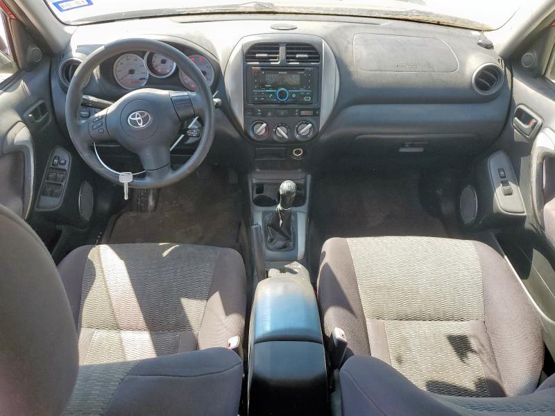 Photo 8 from auction – 2004 TOYOTA RAV4 with VIN JTEGD20V340032551